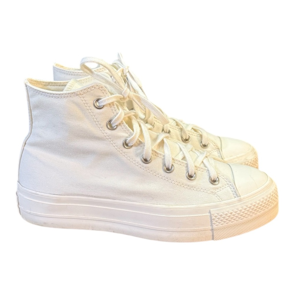 Converse Chuck Taylor All Star Lift Platform High-Top Sneakers Women’s Size 10